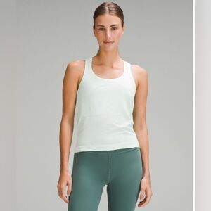 NWT Lululemon Swiftly Tech Racerback Tank 2.0 - Race Length in Mint Moment